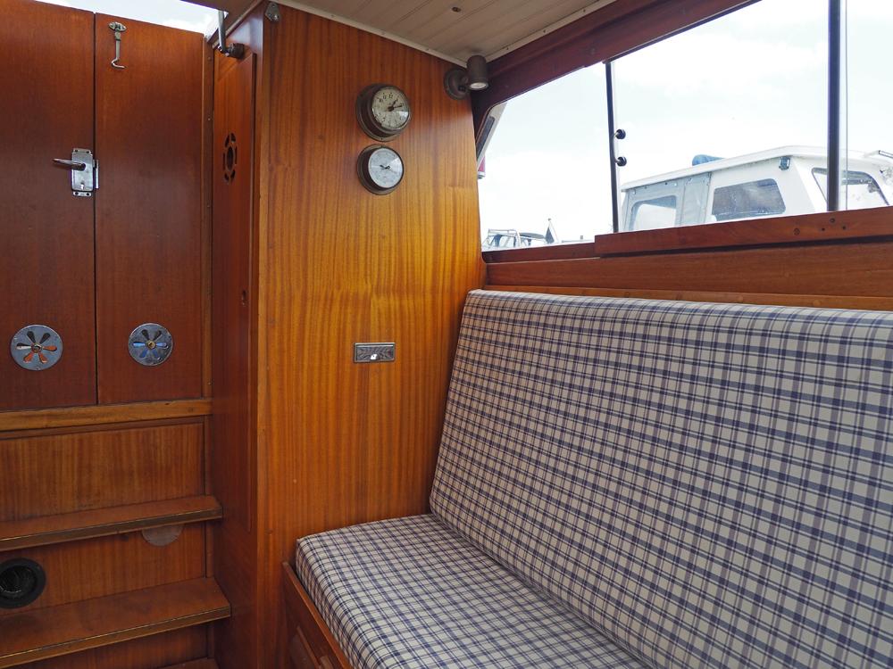 Voorschip, Accommodatie